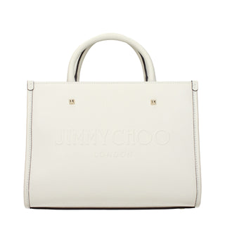Jimmy Choo White Leather Handbag