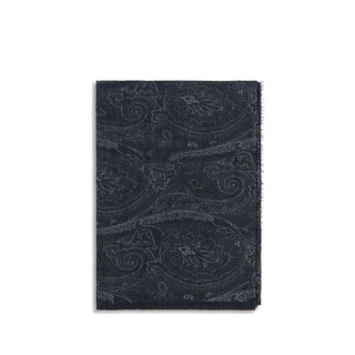 Etro Black Modal Scarf