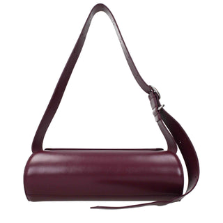 Jil Sander Red Leather Crossbody Bag