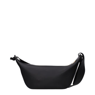Jil Sander Black Leather Shoulder Bag