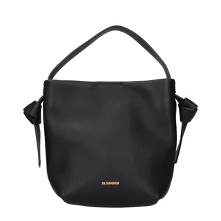 Jil Sander Black Leather Handbag