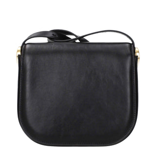 Jil Sander Black Leather Crossbody Bag
