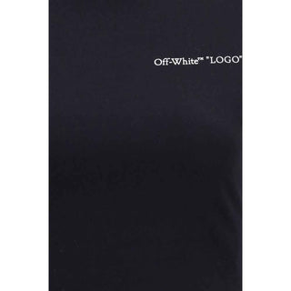 Off-White Black Cotton T-Shirt