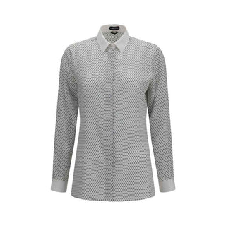 Tom Ford Multicolor Silk Pattern Shirt