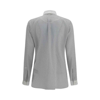 Tom Ford Multicolor Silk Pattern Shirt