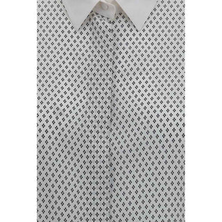 Tom Ford Multicolor Silk Pattern Shirt