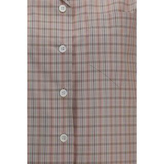 Prada Multicolor Cotton Shortsleeve Shirt