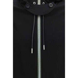 Sacai Black Wool Oves Aries Sweatshirt