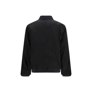 Sacai Black Nylon Bomber