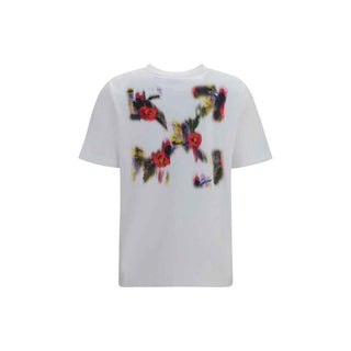Off-White White Cotton T-Shirt