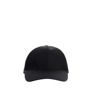 Prada Black Recycled Polyamide Cap (Baseball Hat)
