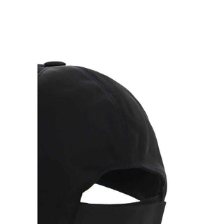 Prada Black Recycled Polyamide Cap (Baseball Hat)