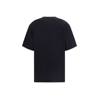 Gucci Black Cotton T-Shirt