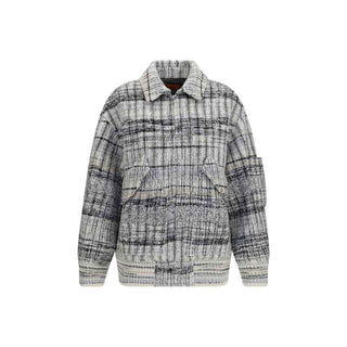 Missoni Multicolor Wool Oves Aries Bomber