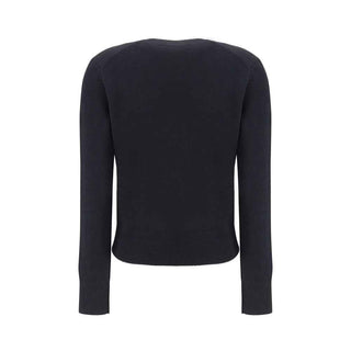 Ami Paris Black Wool Oves Aries Sweatshirt