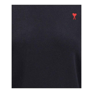 Ami Paris Black Wool Oves Aries Sweatshirt