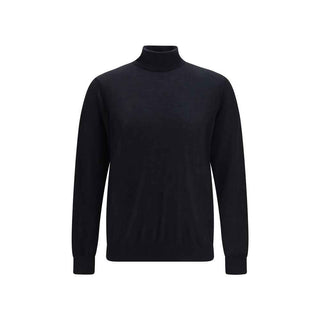 Giorgio Armani Black Cashmere Sweater