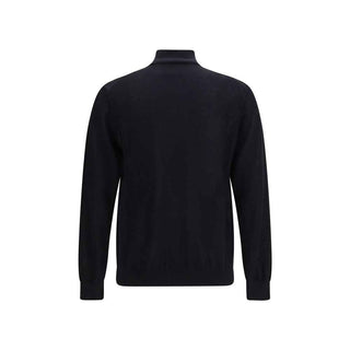 Giorgio Armani Black Cashmere Sweater