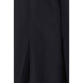 Giorgio Armani Blue Wool Oves Aries Dress Pants
