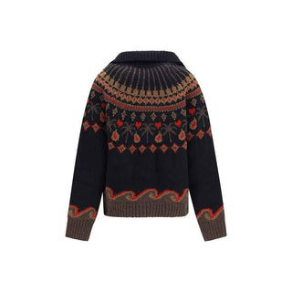 Alanui Multicolor Wool Oves Aries Cardigan