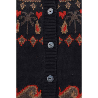 Alanui Multicolor Wool Oves Aries Cardigan