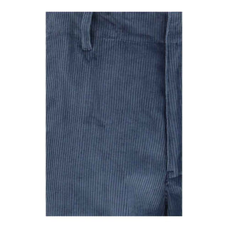 Etro Blue Cotton Casual Pants
