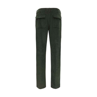 Etro Bicolor Cotton Casual Pants