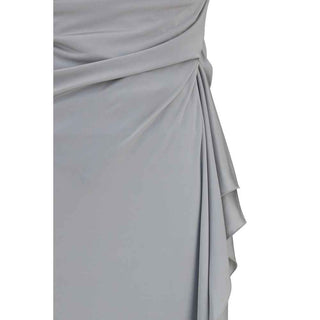 Versace Gray Viscose Casual Dress