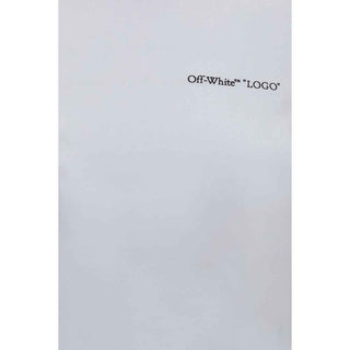 Off-White White Cotton T-Shirt