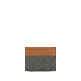 Ferragamo Brown Calf Leather Bos Taurus Wallet