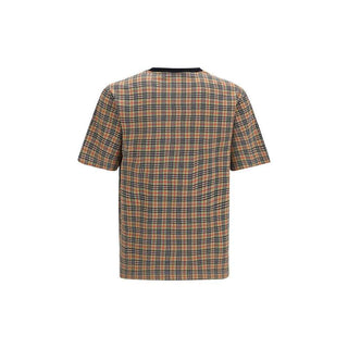 Burberry Multicolor Cotton T-Shirt