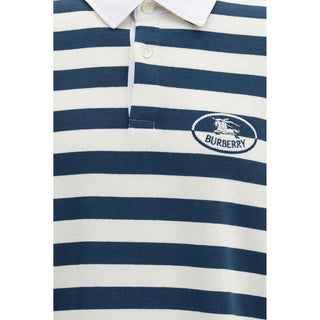 Burberry Multicolor Cotton Polo Shirt