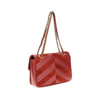 Valentino Garavani Multicolor Suede Leather Shoulder Bag