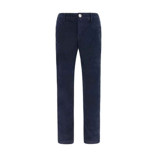 Jacob Cohen Blue Cotton Chino Pants