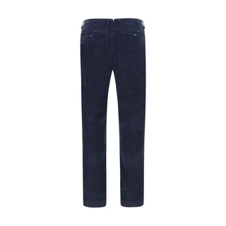 Jacob Cohen Blue Cotton Chino Pants