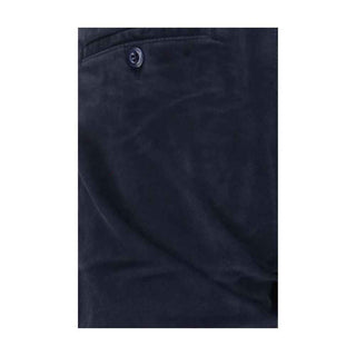 Jacob Cohen Blue Cotton Chino Pants