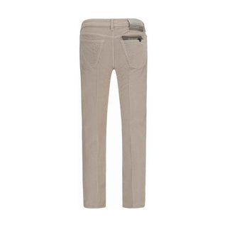 Jacob Cohen Beige Cotton Casual Pants