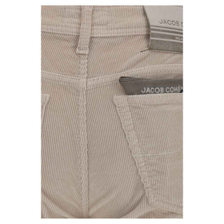 Jacob Cohen Beige Cotton Casual Pants