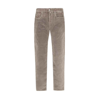 Jacob Cohen Brown Cotton Pants