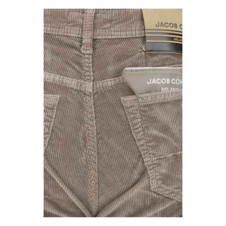 Jacob Cohen Brown Cotton Pants
