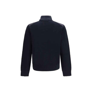 Moncler Blue Goose Down Full-Length Jacket