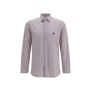 Etro Multicolor Cotton Pattern Shirt