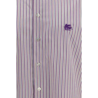 Etro Multicolor Cotton Pattern Shirt