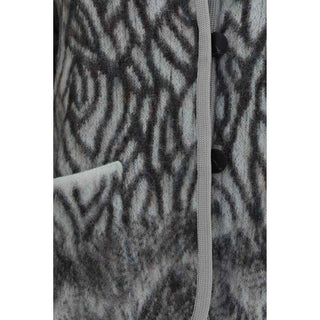 Forte_Forte Gray Alpaca Vicugna Pacos Cardigan