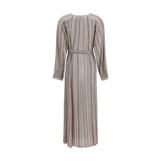 Missoni Multicolor Viscose Long Dress