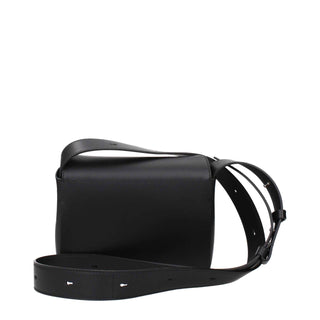 Jil Sander Black Leather Crossbody Bag