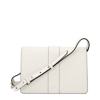Jimmy Choo White Leather Crossbody Bag
