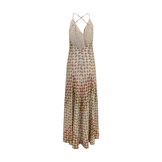 Missoni Multicolor Viscose Long Dress