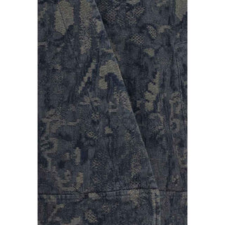Giorgio Armani Blue Cotton Denim Jacket