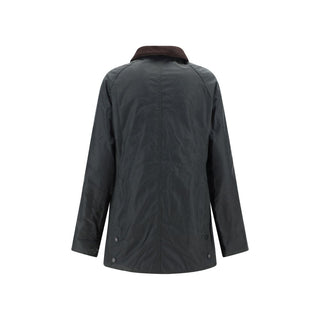 Barbour Bicolor Cotton Full-Length Jacket